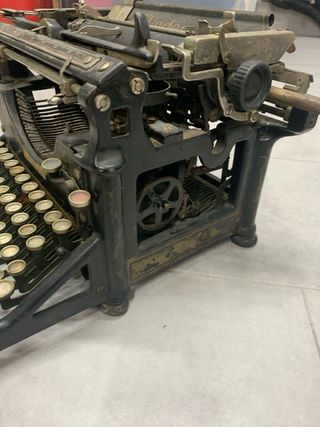 Máquina de escribir Underwood N.º 5