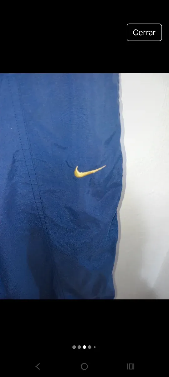 Pantalón Nike Azul