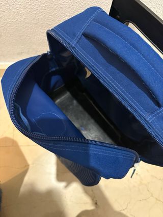 Mochila Safta FC Barcelona Ruedas Azul