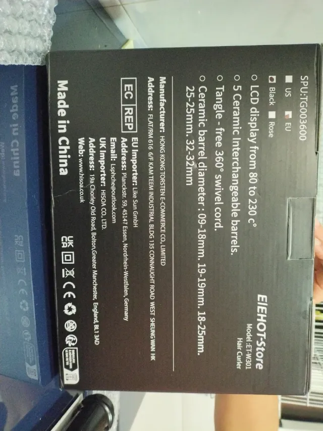 Rizador de pelo Elehot 5 en 1