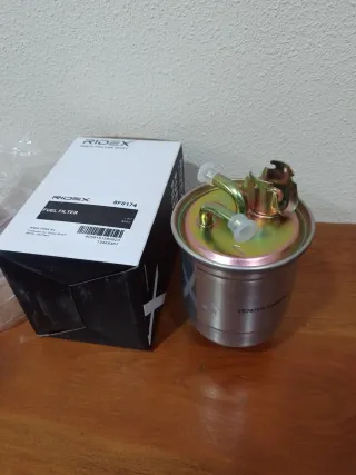 Filtro Gasoil RIDEX 9F0174 compatible grupo VAG