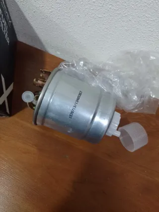 Filtro Gasoil RIDEX 9F0174 compatible grupo VAG