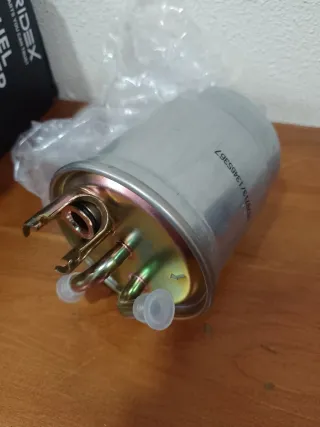 Filtro Gasoil RIDEX 9F0174 compatible grupo VAG