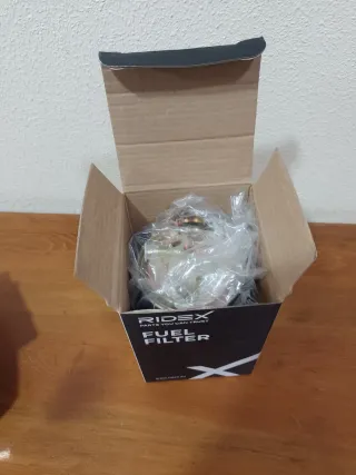 Filtro Gasoil RIDEX 9F0174 compatible grupo VAG
