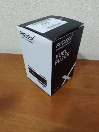 Filtro Gasoil RIDEX 9F0174 compatible grupo VAG
