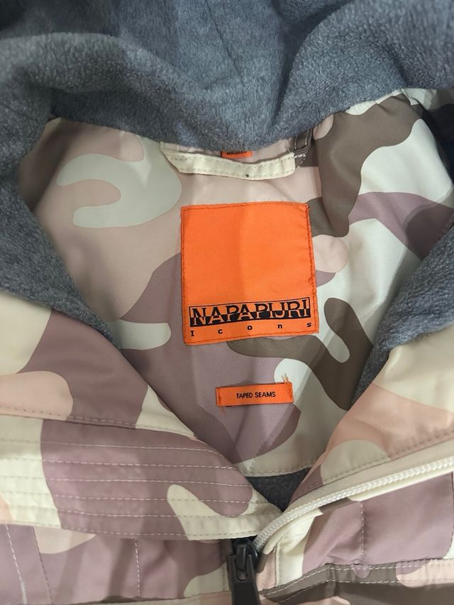 Anorak Napapijri Mujer Camuflaje