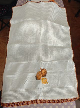 Conjunto de 3 panos para a loiça e 5 naprons