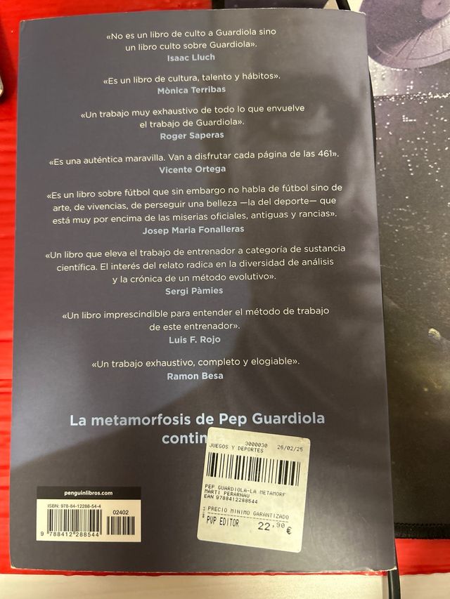 Pep Guardiola. La metamorfosis. Edición 10º ani...