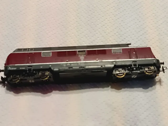 Locomotora Trix Antigua Alemania Occidental