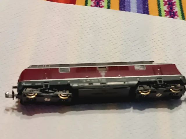 Locomotora Trix Antigua Alemania Occidental