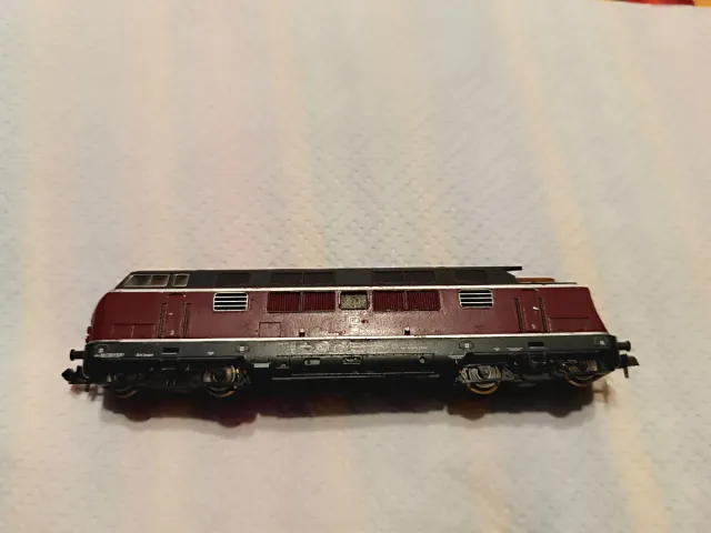 Locomotora Trix Antigua Alemania Occidental