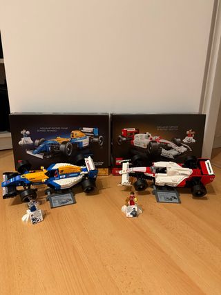 Lego Icons Williams & McLaren