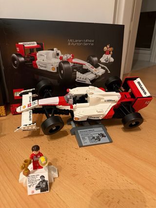 Lego Icons Williams & McLaren