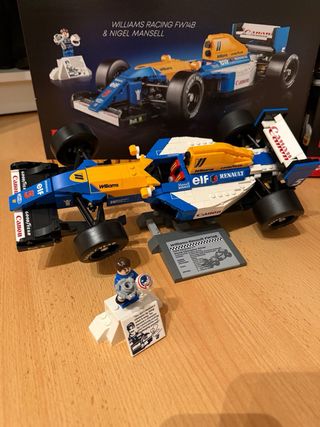 Lego Icons Williams & McLaren