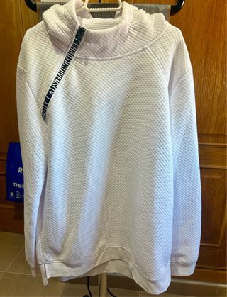 Sudadera Jack & Jones Hombre Blanca