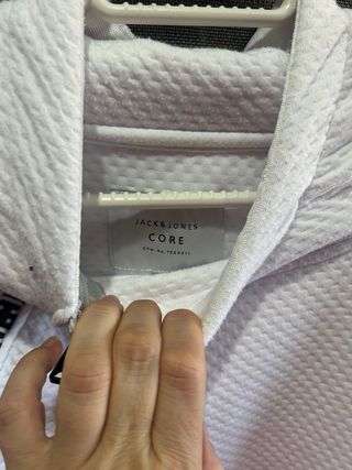 Sudadera Jack & Jones Hombre Blanca