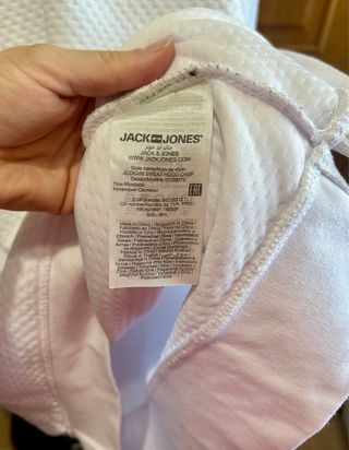 Sudadera Jack & Jones Hombre Blanca