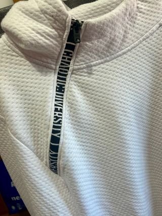 Sudadera Jack & Jones Hombre Blanca