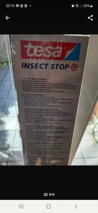 Tesa Insect Stop Alu Adapter Set