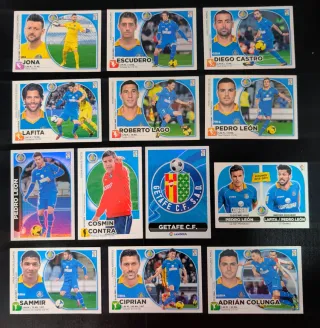13 Cromos Liga 2014-2015 Getafe C.F.