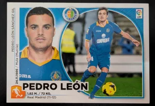 13 Cromos Liga 2014-2015 Getafe C.F.