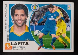 13 Cromos Liga 2014-2015 Getafe C.F.