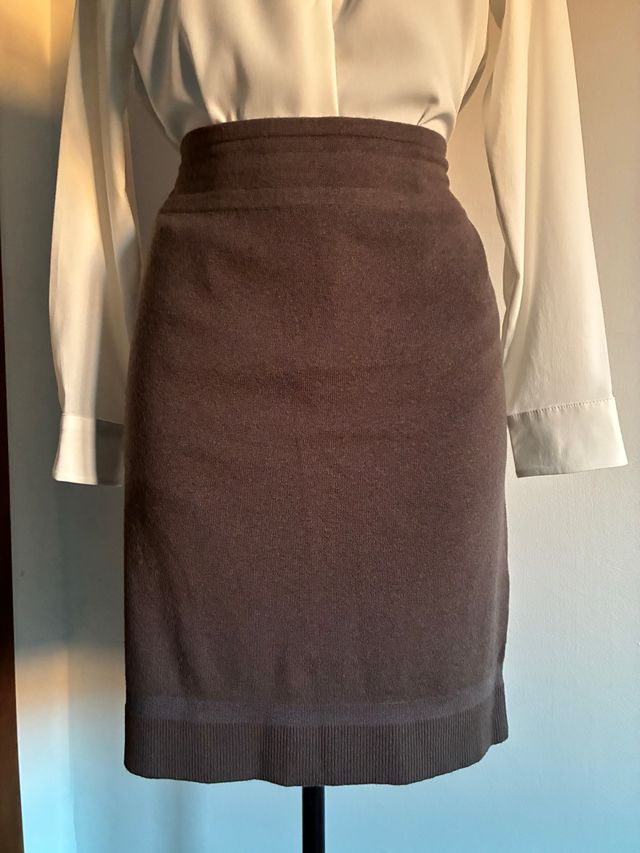 Gonna Kenzo in Cashmere