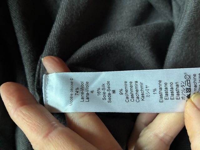 Gonna Kenzo in Cashmere