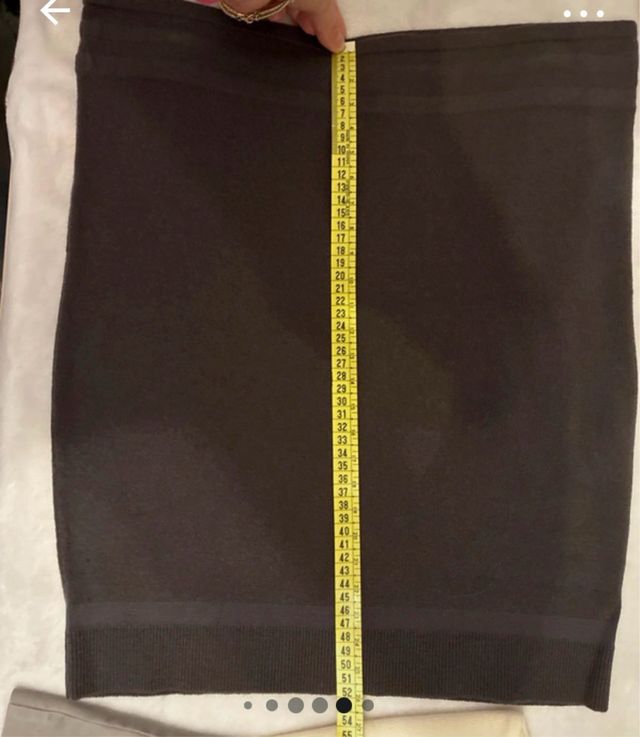 Gonna Kenzo in Cashmere