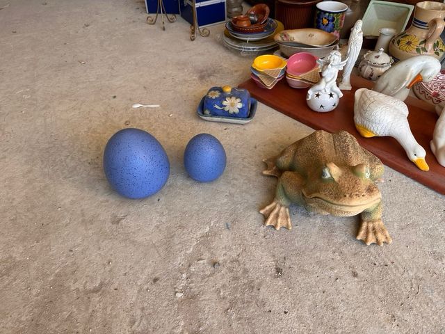 Figuras de cerámica y porcelana