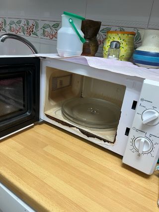 Microondas Nevir Blanco