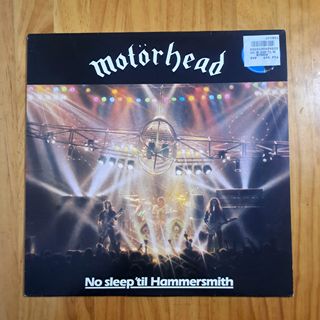 Vinilo Motörhead - No Sleep 'til Hammersmith.