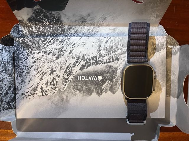 Apple Watch Ultra 2 49mm Gris/Plata