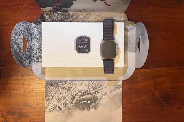 Apple Watch Ultra 2 49mm Gris/Plata