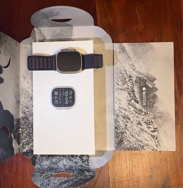 Apple Watch Ultra 2 49mm Gris/Plata