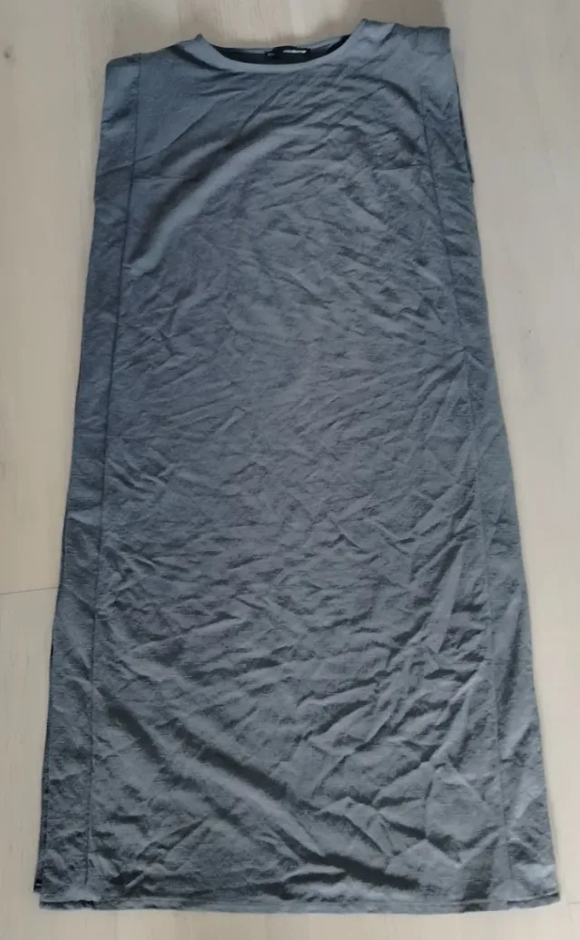Vestido Sfera Verano Gris Talla L.42/44.