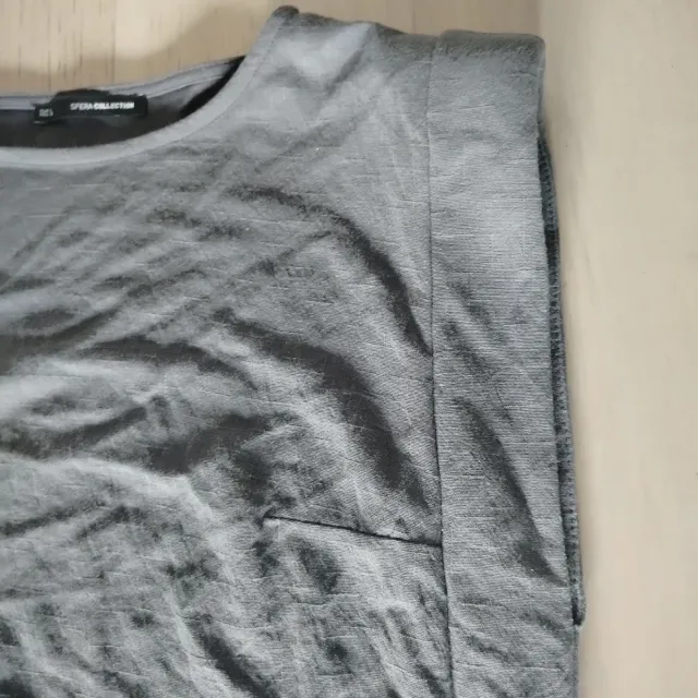 Vestido Sfera Verano Gris Talla L.42/44.