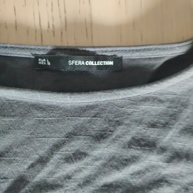 Vestido Sfera Verano Gris Talla L.42/44.