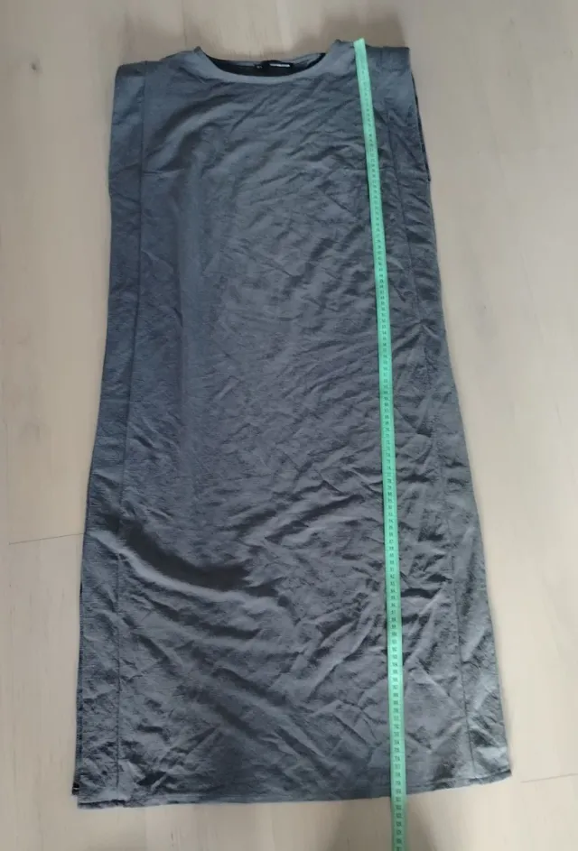 Vestido Sfera Verano Gris Talla L.42/44.