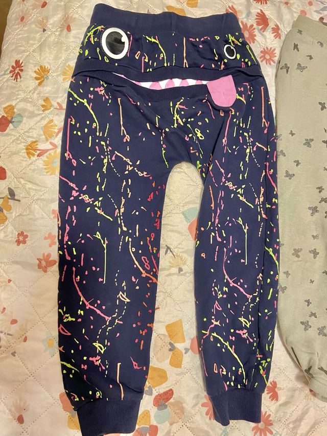 Lote 5 Pantalones Niña Talla 5