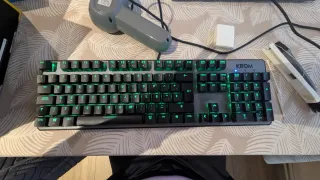 Krom Kernel Teclado mecánico retroiluminado