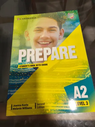 Prepare Level 3 Student's Book with eBook