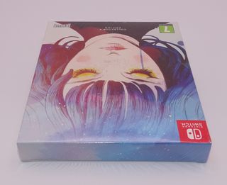 Gris Nintendo Switch Edición Especial Precintada