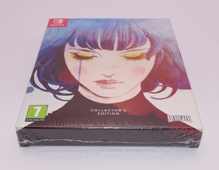 Gris Nintendo Switch Edición Especial Precintada