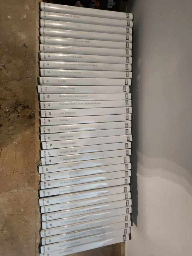 Colección DVD Un País de Cine