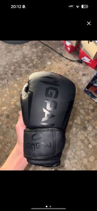 Guantes de boxeo 6 Ondas