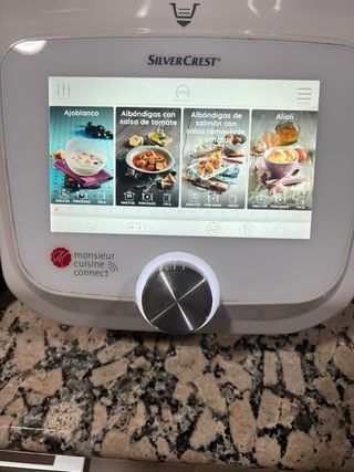 Robot Cocina Monsieur Cuisine Connect