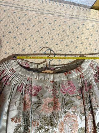 Vestido Fallera Adulto Multicolor