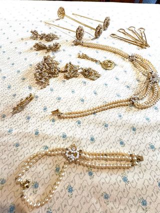 Vestido Fallera Adulto Multicolor