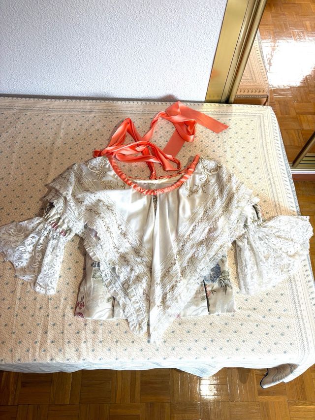 Vestido Fallera Adulto Multicolor